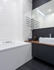 mueble de baño minimalista