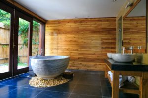 muebles de baño madera